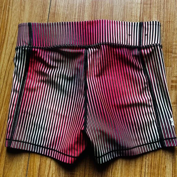 Under Armour Black and Pink Performance Athletic Shorts - Picture 6 of 9